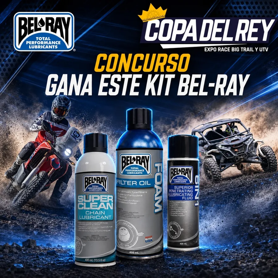 Concurso Copa del Rey junto a Bel-Ray
